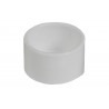 POTJE ROND WIT PLASTIEK 5 X 3 CM