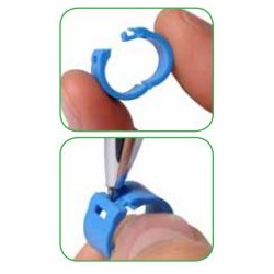 E-Z LOCK RING MAAT 8 50ST