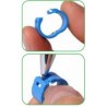 E-Z LOCK RING MAAT 8 50ST