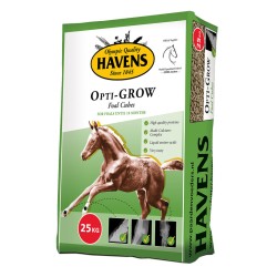 Havens Opti-GROW Veulens - 25kg