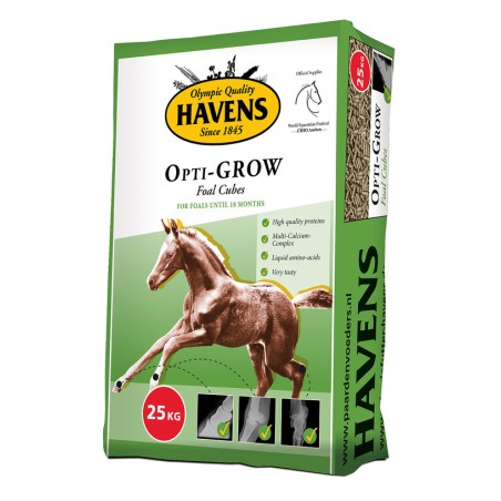 Havens Opti-GROW Veulens - 25kg