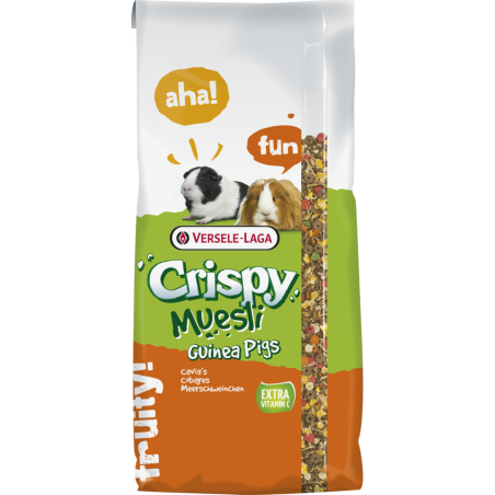 Crispy Muesli - Guinea Pigs 20 kg