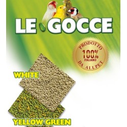 Le Gocce geel/groen 900gr...