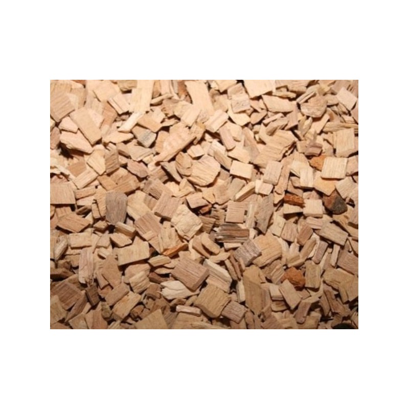 Wood bedding nr 10 grof 15kg, ca 60l (Beukensnippers)