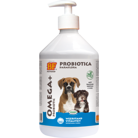 Bio Food Omega+ Probiotic 500 ml