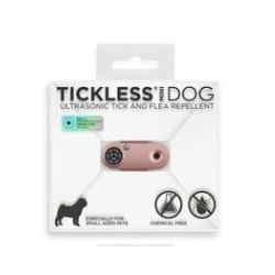 Tickless Mini Dog Rozegoud oplaadbaar