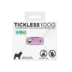 Tickless Mini Dog Babyroze oplaadbaar