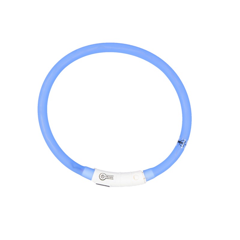 Ring flash licht usb silicon Blauw 35cm (incl. Bebat 0.057Euro)