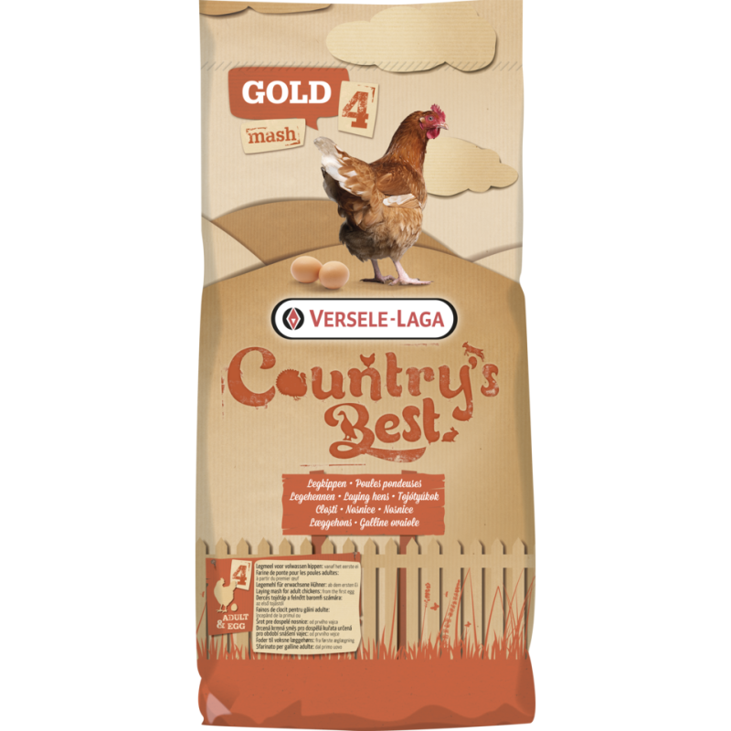 Country's Best GOLD 4 RED Mash 20 kg