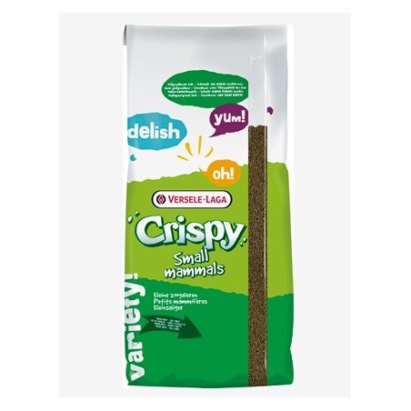 Crispy Pellets - Chinchillas & Degus - 3mm pellet 25 kg