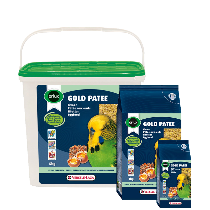 Orlux Gold Patee Kleine Parkieten 5 kg