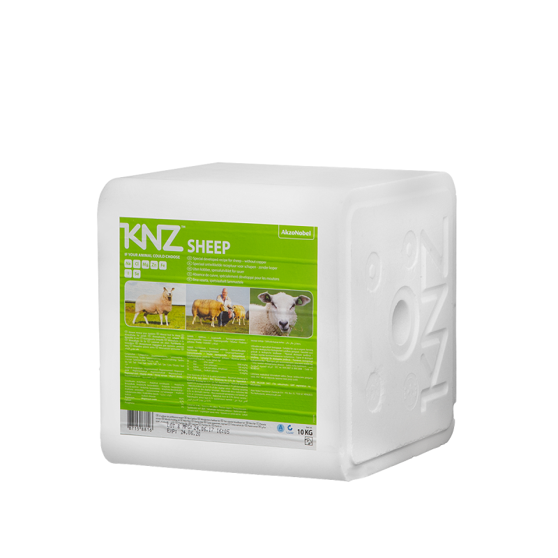 KNZ LIKSTEEN SCHAAP 10 KG