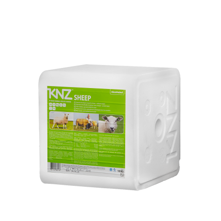 KNZ LIKSTEEN SCHAAP 10 KG