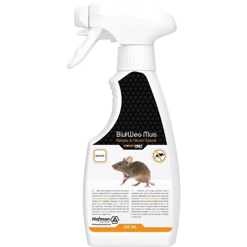 Knock Pest BlijfWeg Muis 250 ml