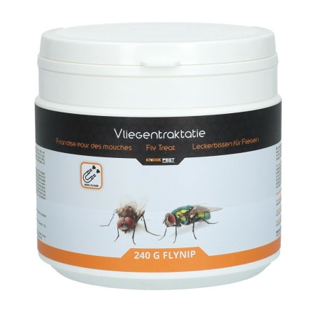 Knock Pest FlyNip Vliegentraktatie 240 g