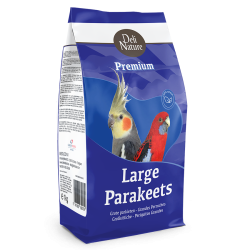 DELI NATURE PREMIUM GROTE PARKIETEN 1,00 KG