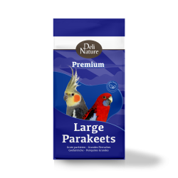 DELI NATURE PREMIUM GROTE PARKIETEN 1,00 KG