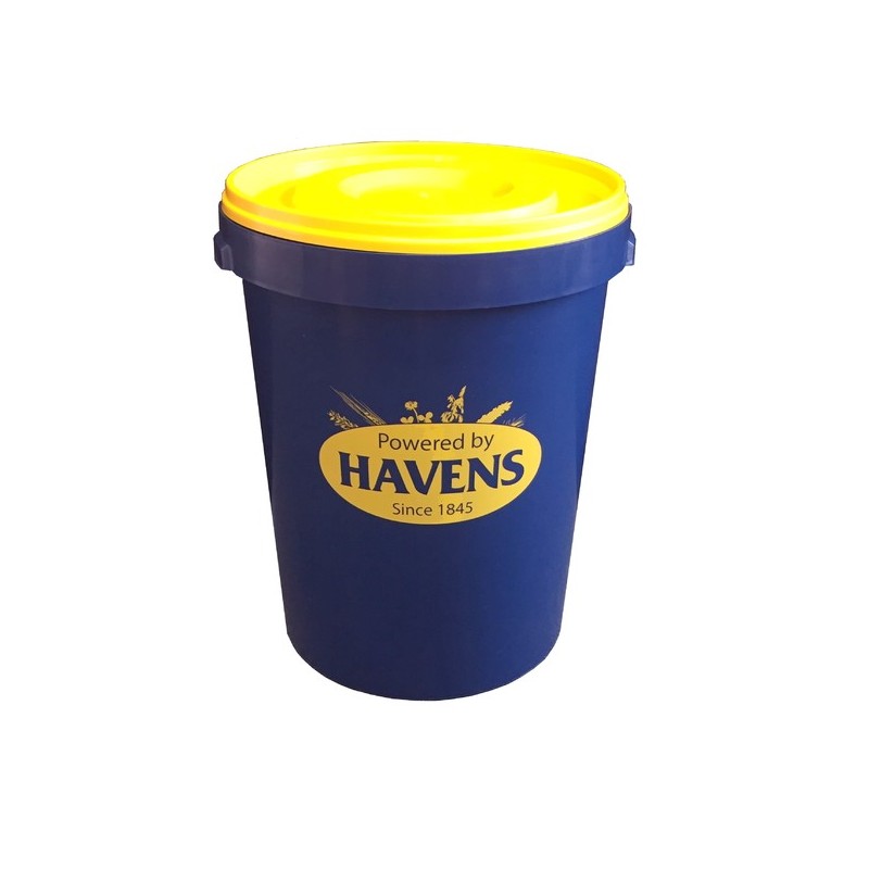 Havens Voederton Blauw 62L