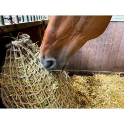 Hay Slowfeeder net 2,5 kg (5 mm dik, maaswijdte 45 mm)