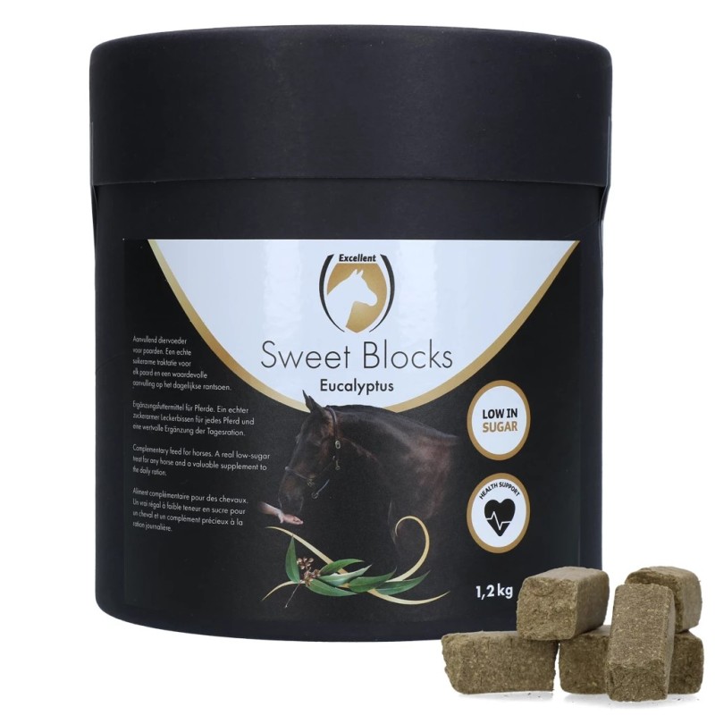 Sweet Eucalypta Blocks 1,2 kg