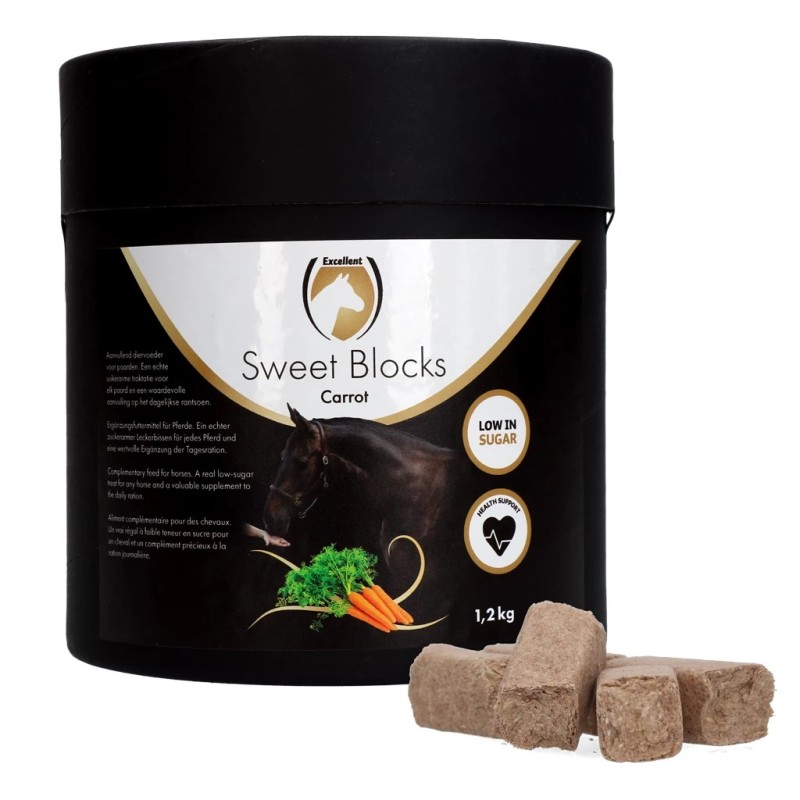 Sweet Carrot Blocks 1,2 kg