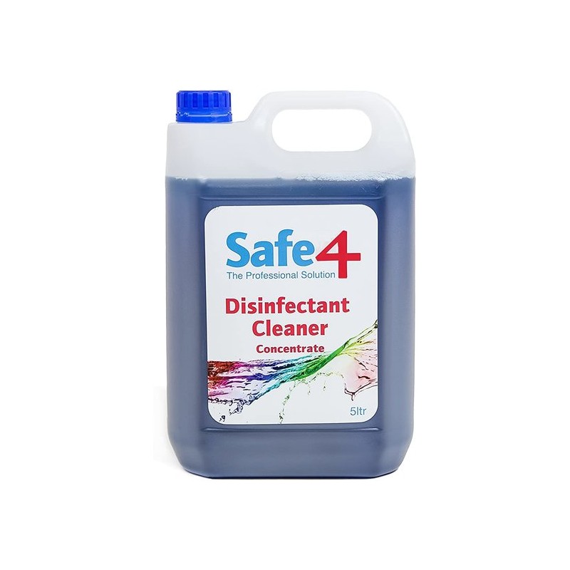 SAFE4 Disinfectie Cleaner 5L (Munt)