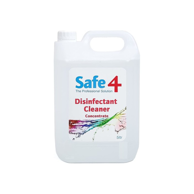 SAFE4 Disinfectie Cleaner 5L (Geurloos)