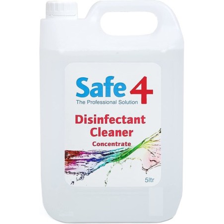 SAFE4 Disinfectie Cleaner 5L (Geurloos)