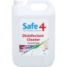 SAFE4 Disinfectie Cleaner 5L (Geurloos)