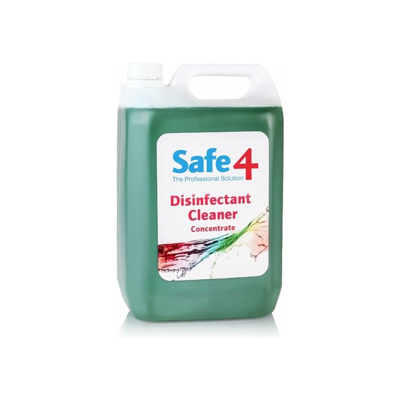 SAFE4 Disinfectie Cleaner 5L (Appel)