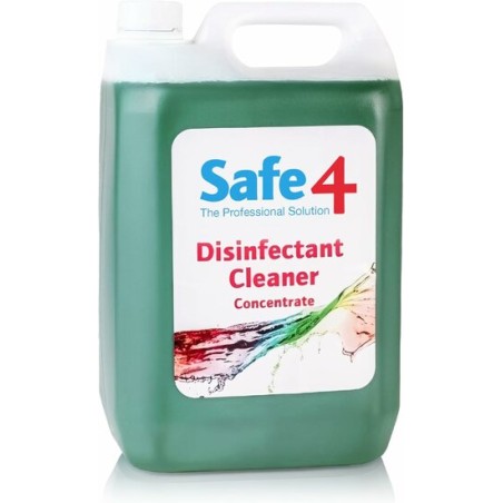 SAFE4 Disinfectie Cleaner 5L (Appel)