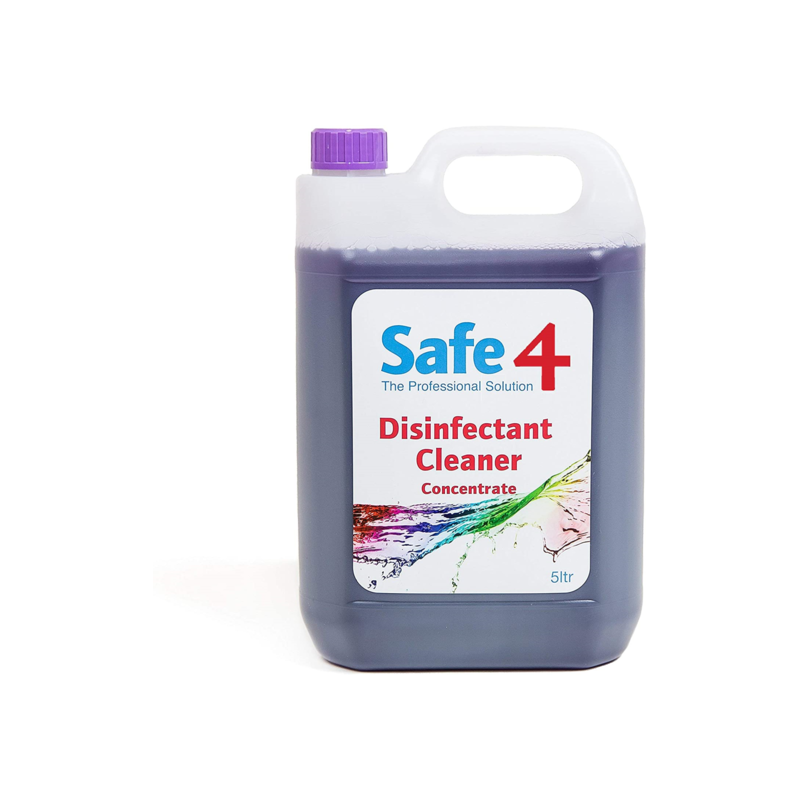 SAFE4 Disinfectie Cleaner 5L (Lavendel)