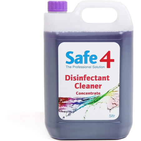 SAFE4 Disinfectie Cleaner 5L (Lavendel)