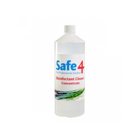 SAFE4 Disinfectie Cleaner 1L (Geurloos)