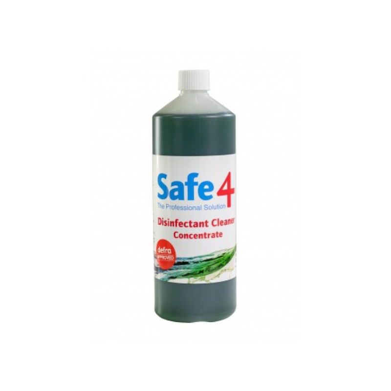 SAFE4 Disinfectie Cleaner 1L (Appel)