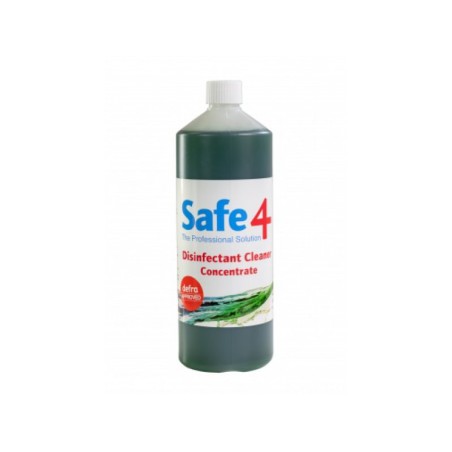 SAFE4 Disinfectie Cleaner 1L (Appel)