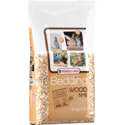 Wood Bedding nÂ° 8 - 20 l (5kg)