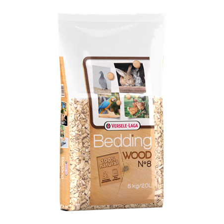 Wood Bedding nÂ° 8 - 20 l (5kg)