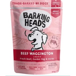 Barkingheads Wet - BEEF...