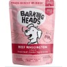 Barkingheads Wet - BEEF WAGGINGTON 300gr