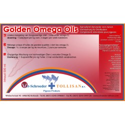 Golden omega Oils